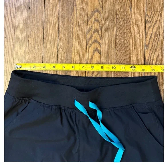 FIGS Yola FREEx 2.0 Lined Skinny Scrub Pants Medium Black - Picture 7 of 8